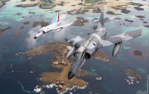Etendard Adieu