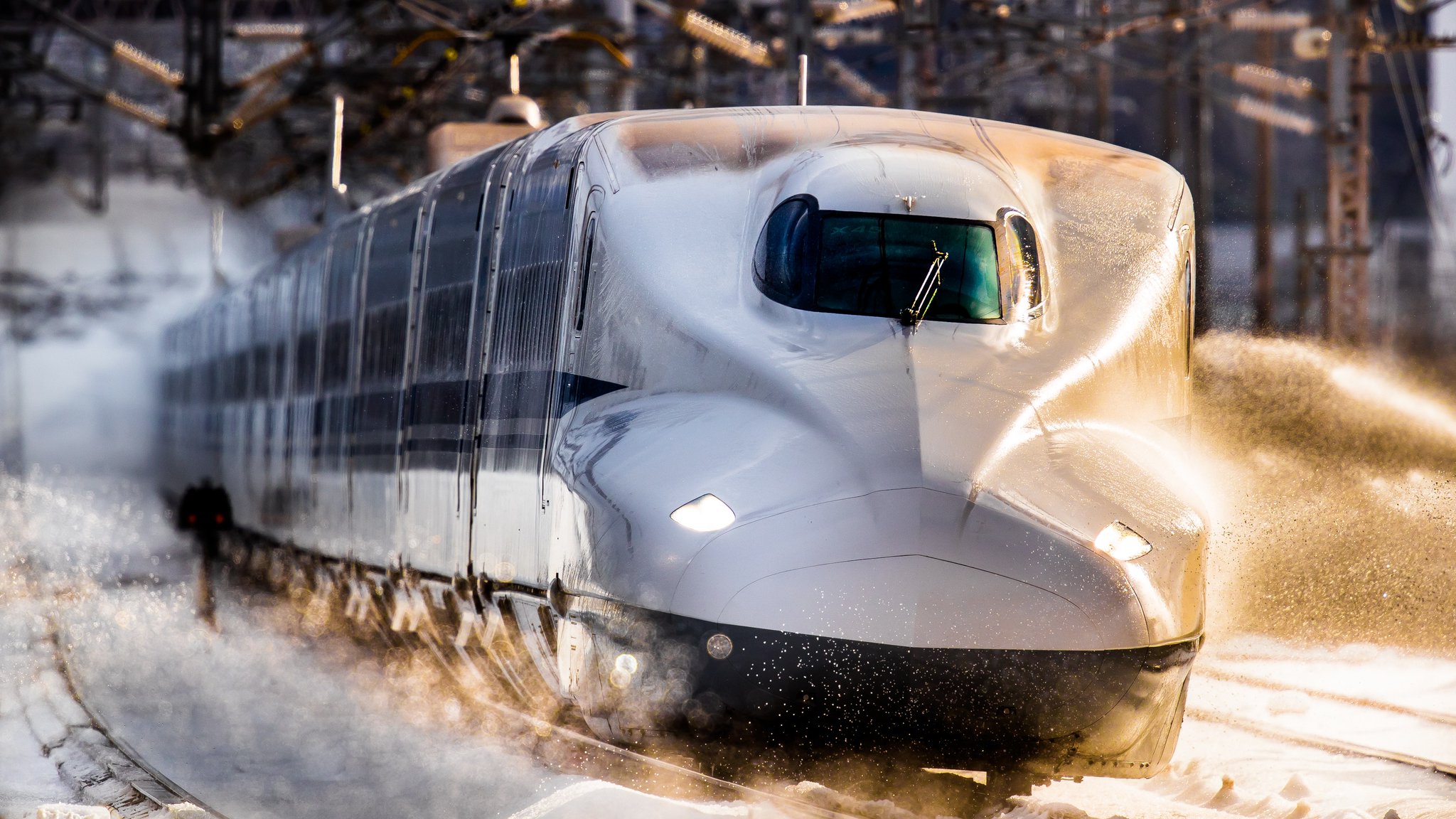 Its a train