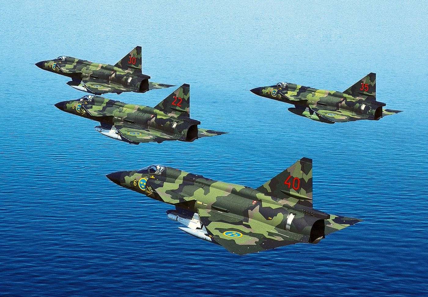 Viggen Flight