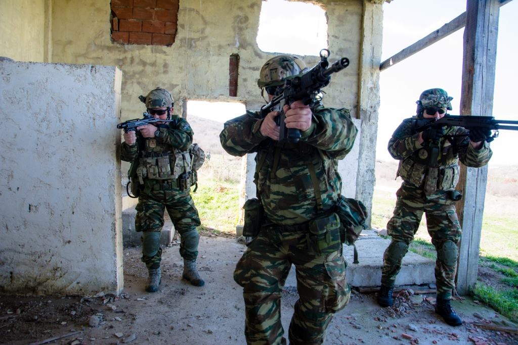Hellenic Army National Guard Exercise Greek 10