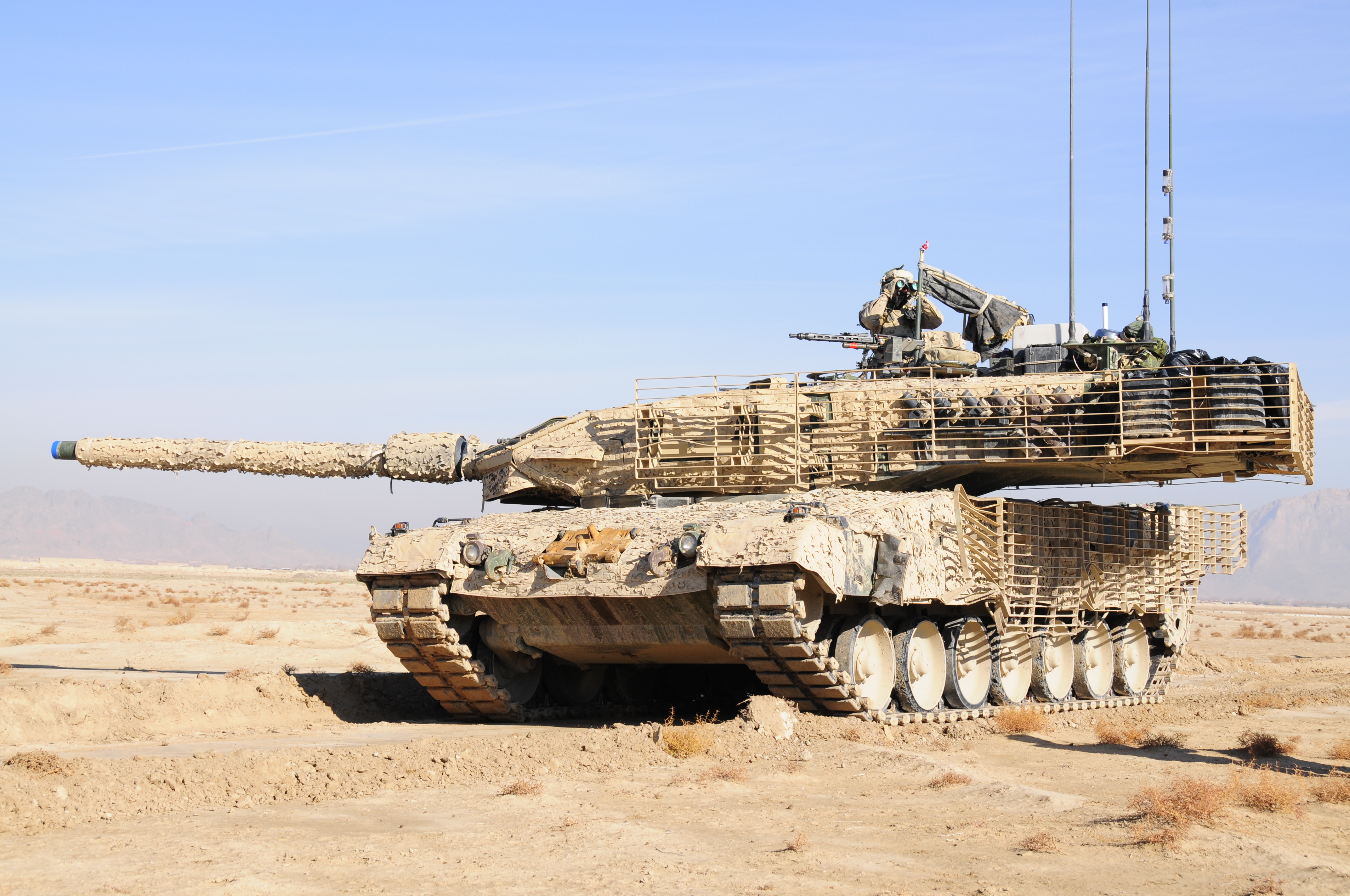 Leopard 2A6