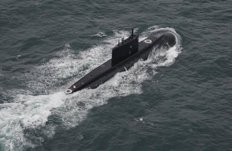 Kilo_underway
