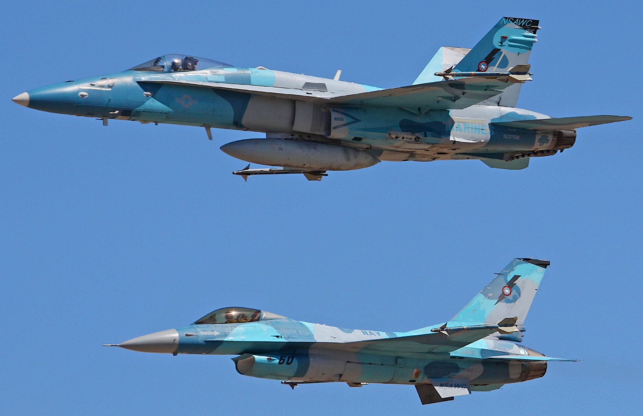 Blue Fighters