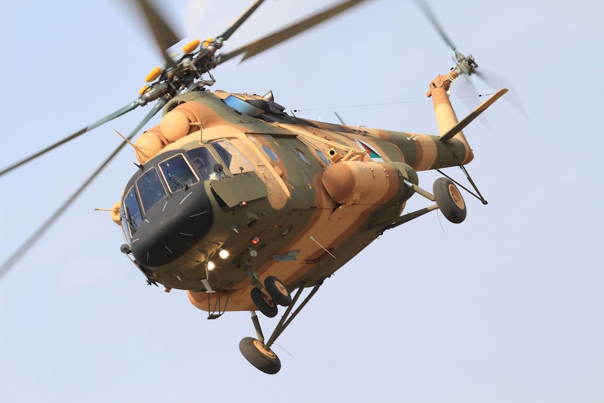 Afghan Mi17 9