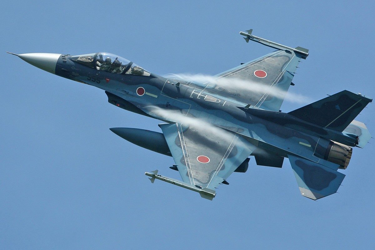 Mitsubishi F-2 jet, JASDF
