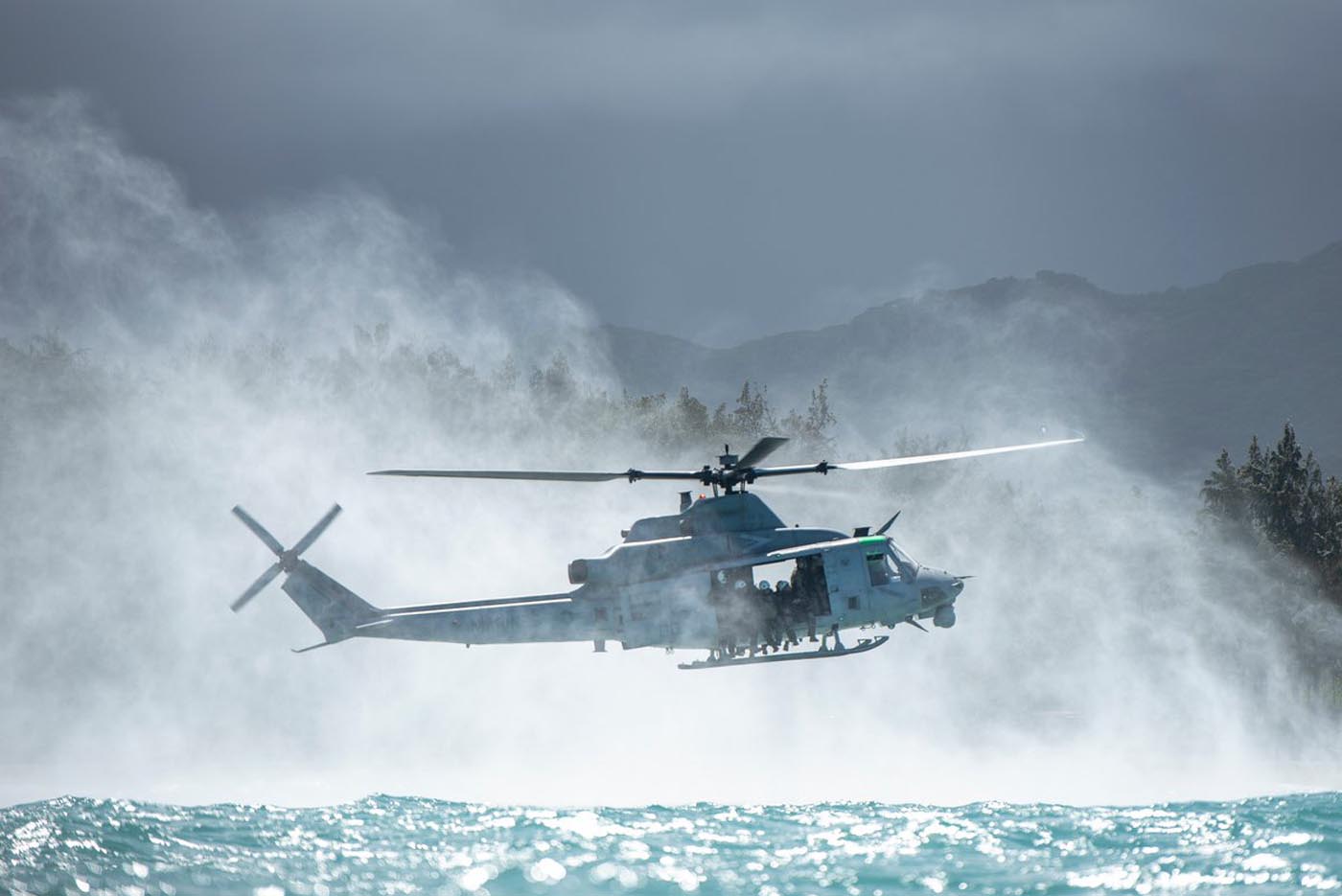 Helocast Oahu 1