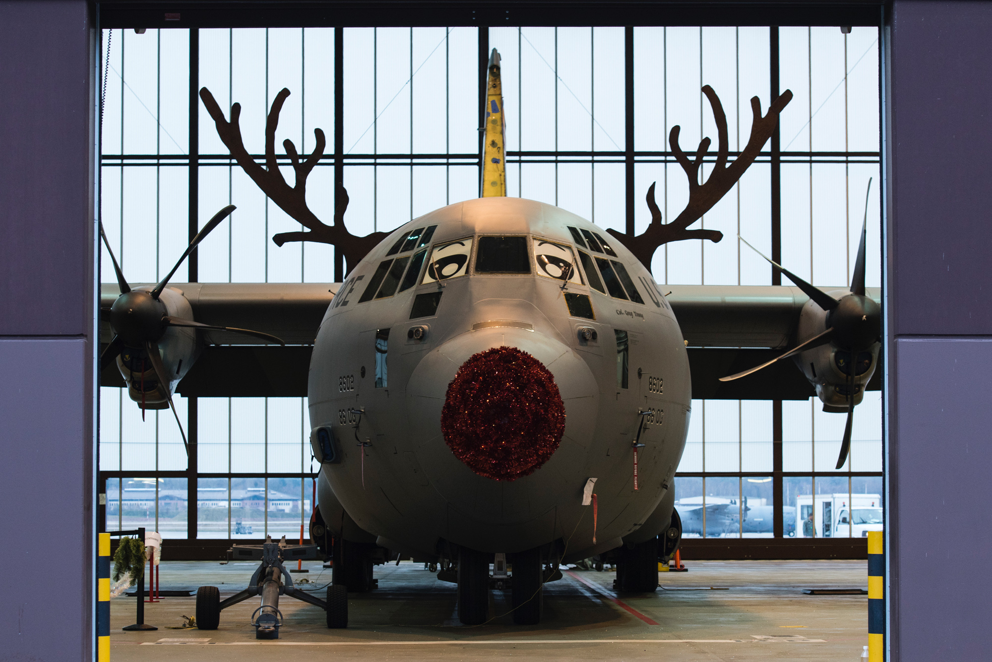 Herc red nose