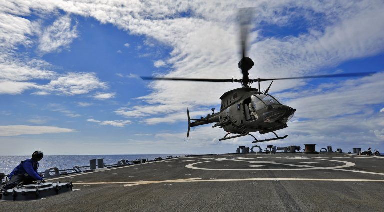 Think Out Of the Box: Επιχειρήσεις των OH-58D Kiowa Warrior από φρεγάτες κι άλλα πλοία του ΠΝ