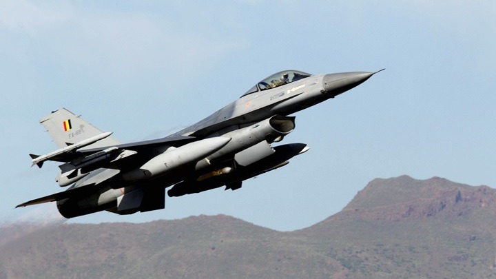 belgian F16