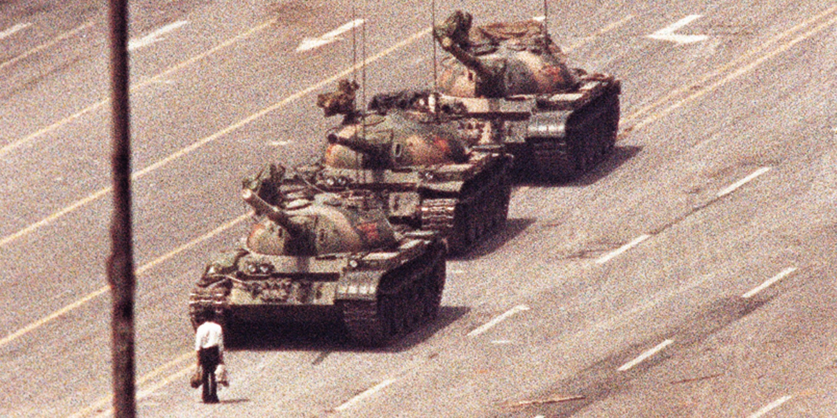 tank man