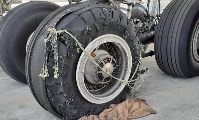 Airbus A330 tyres turkish airlines