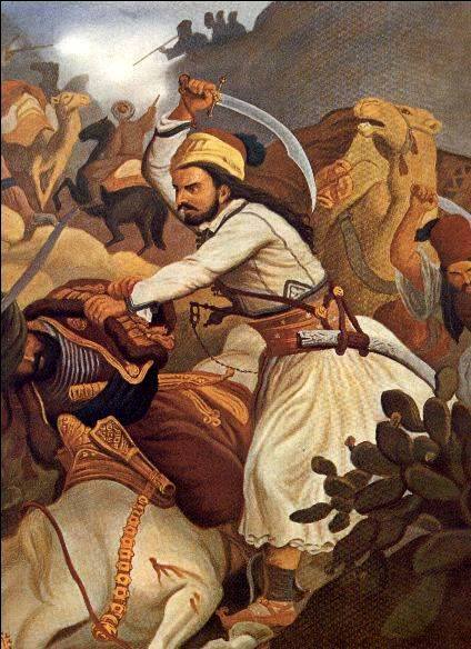 ΣΑΝ ΣΗΜΕΡΑ – 14/26 Ιουλίου  1824: Μάχη της Άμπλιανης, μια νίκη μέσα σε ένα έτος καταστροφών