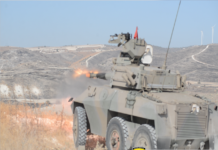 Κύπρος: Ανατροπή θωρακισμένου ΕΕ-9 Cascavel κατά τη διάρκεια εκπαίδευσης