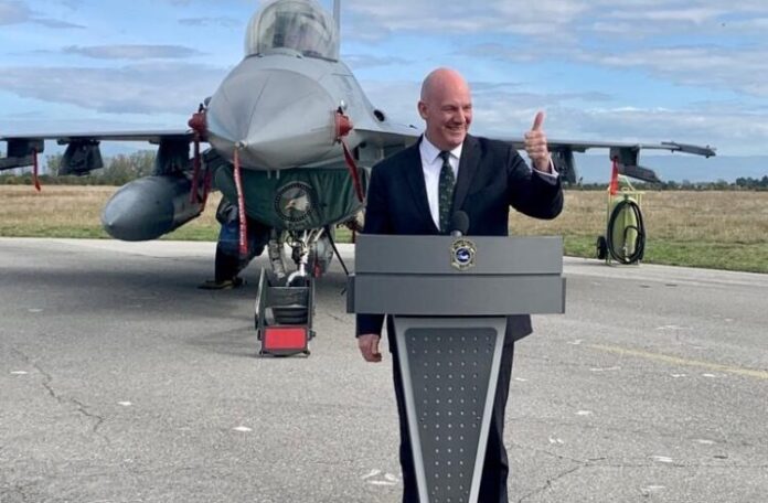 F-16 bulgaria