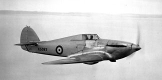 ΣΑΝ ΣΗΜΕΡΑ – 6 Νοεμβρίου 1935: Παρθενική πτήση του πρωτοτύπου Hawker Hurricane