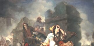 ΣΑΝ ΣΗΜΕΡΑ – 25 Οκτωβρίου/6 Νοεμβρίου 1822: Οι Τούρκοι πολιορκούν το Μεσολόγγι