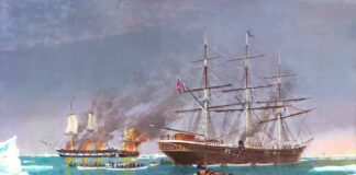 ΣΑΝ ΣΗΜΕΡΑ – 6 Νοεμβρίου 1865: Το πολεμικό των Νοτίων που είχε ξεχάσει να παραδοθεί