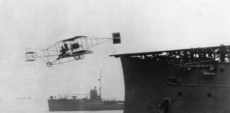 ΣΑΝ ΣΗΜΕΡΑ – 14 Νοεμβρίου 1910: Η πρώτη απονήωση στην ιστορία, το αεροπλάνο μέρος του ναυτικού πολέμου