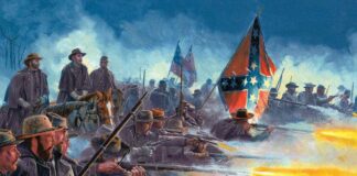 ΣΑΝ ΣΗΜΕΡΑ : 13 Δεκεμβρίου 1862: Μάχη του Fredericksberg, οι Βόρειοι “ματώνουν” χωρίς αποτέλεσμα