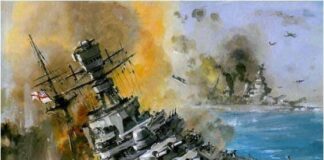 ΣΑΝ ΣΗΜΕΡΑ: 10 Δεκεμβρίου 1941: Αεροπλάνο εναντίον πλοίου, οι Ιάπωνες βυθίζουν τα “Prince of Wales” και “Repulse”