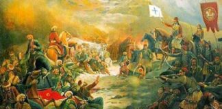 ΣΑΝ ΣΗΜΕΡΑ – 23 Νοεμβρίου/5 Δεκεμβρίου 1826: Μάχη της Αράχωβας, ο Καραϊσκάκης στήνει τρόπαιο με κεφάλια