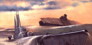 ΣΑΝ ΣΗΜΕΡΑ – 4 Δεκεμβρίου 1943: Το αεροπλανοφόρο Chuyo βυθίζεται από αμερικανικό υποβρύχιο