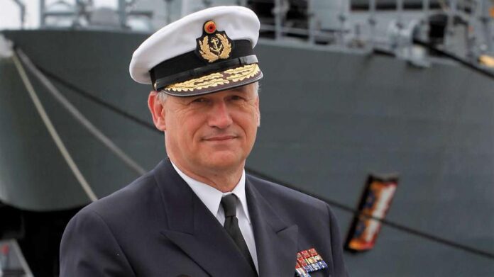 german navy chief