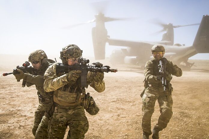 US-special-forces-team