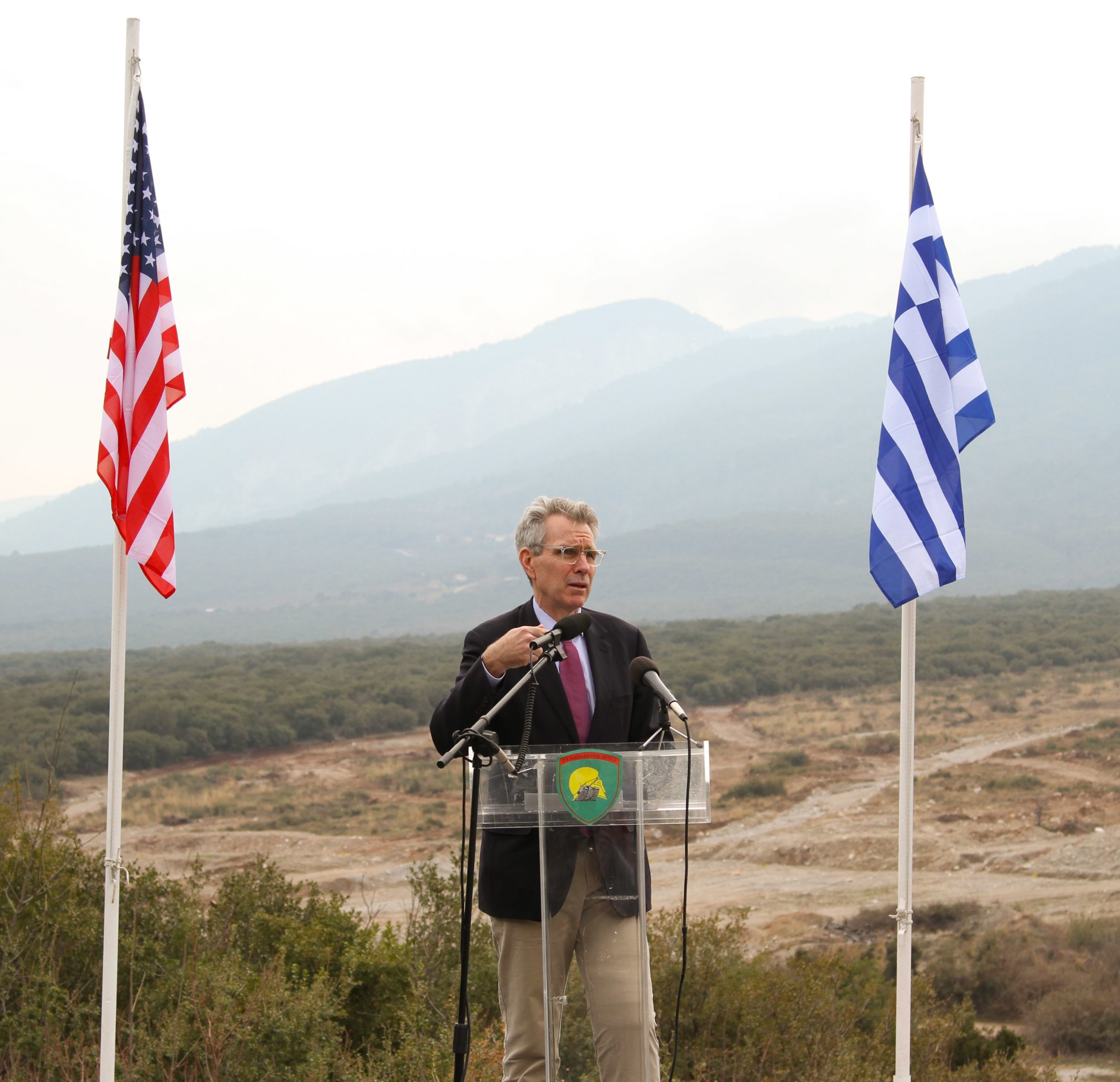 Αποκλειστική συνέντευξη του Πρέσβη των ΗΠΑ Geoffrey R. Pyatt, α' μέρος ...