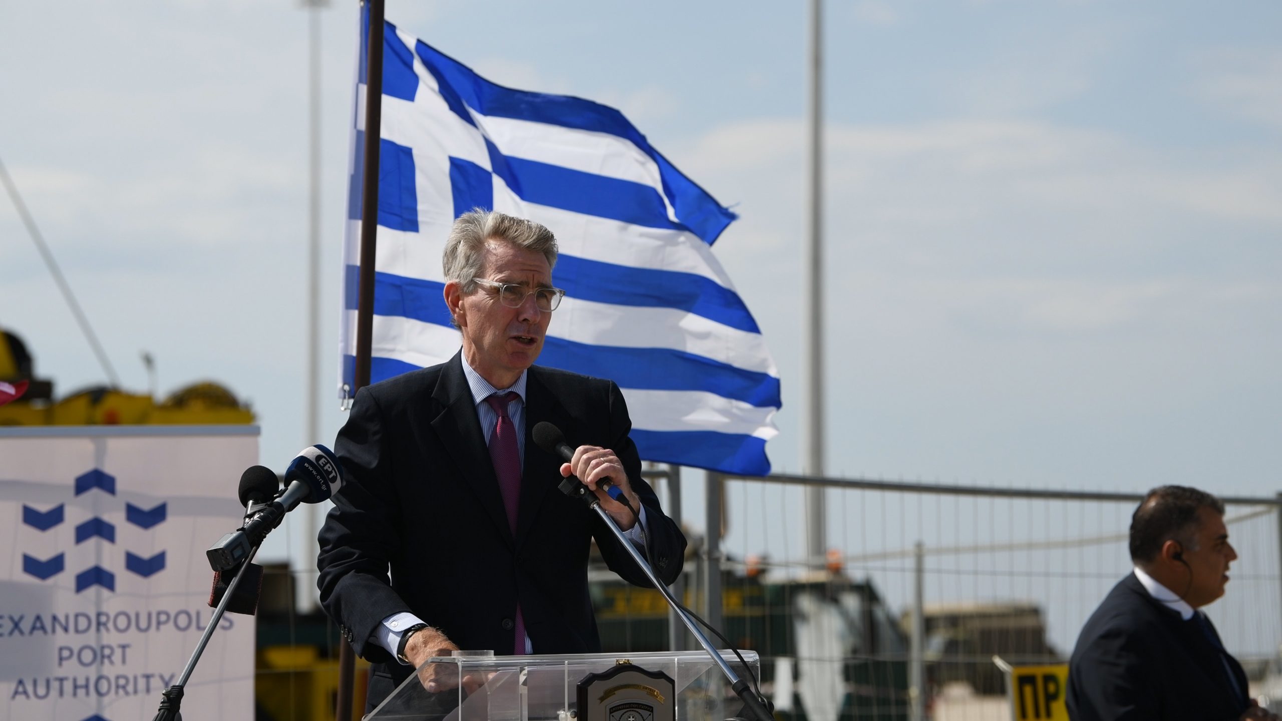 Αποκλειστική συνέντευξη του Πρέσβη των ΗΠΑ Geoffrey R. Pyatt, β' μέρος ...