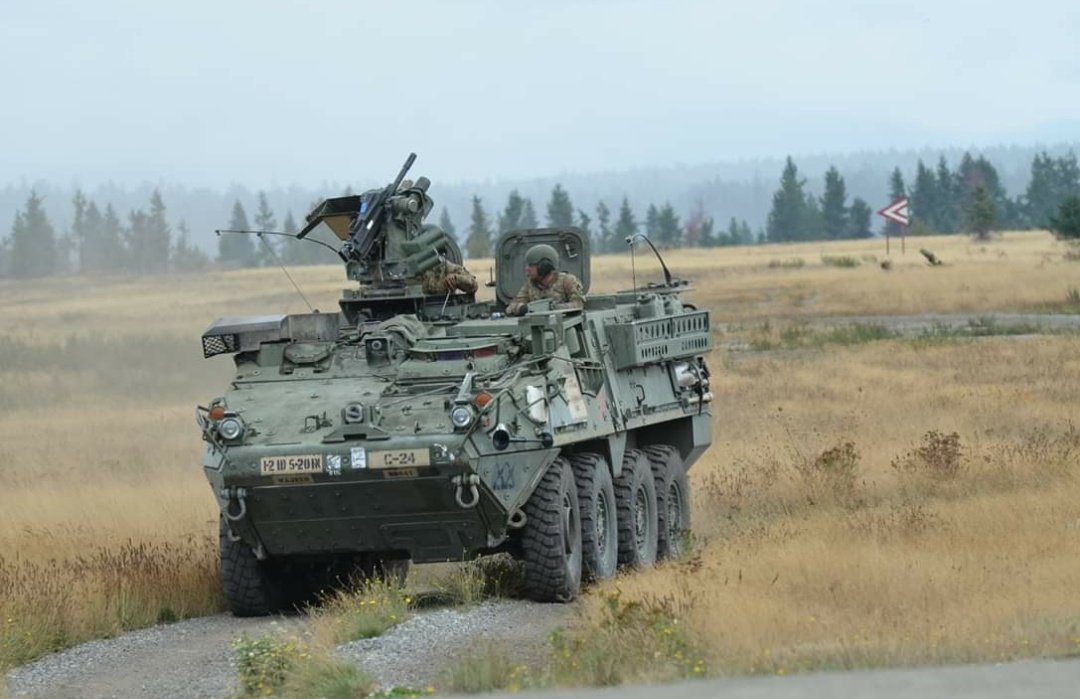 M1126 Stryker &sigma;&epsilon; &alpha;&pi;&omicron;&sigma;&tau;&omicron;&lambda;ή &mu;&epsilon;&tau;&alpha;&phi;&omicron;&rho;ά&sigmaf; &Pi;&epsilon;&zeta;&iota;&kappa;&omicron;ύ