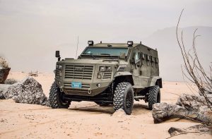 Τεθωρακισμένο Guardian Xtreme 4x4 της International Armored Group