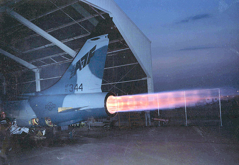 445th_Flight_Test_Squadron_YA-7F_Corsair_II_71-0344_with_afterburner.jpg