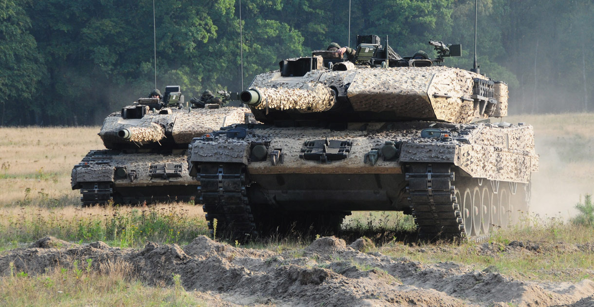 Italy is going for Leopard 2A7/8 tanks