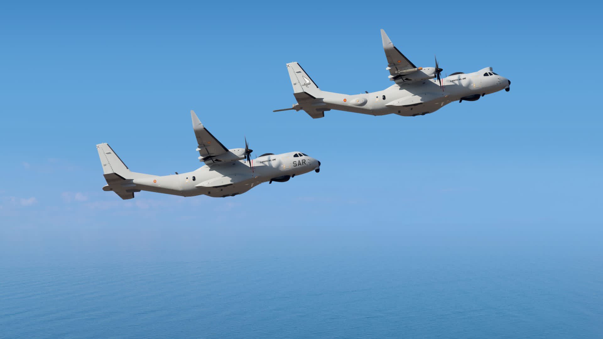 8 ανθυποβρυχιακά C295 τελικά για την Ισπανία - Πτήση