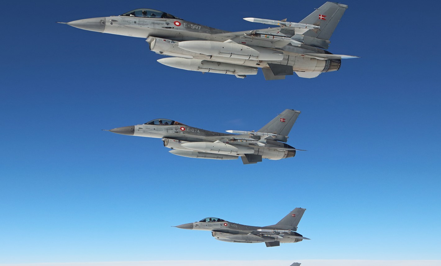 Argentina: Signing a letter of intent to purchase 24 used F-16 aircraft from Denmark