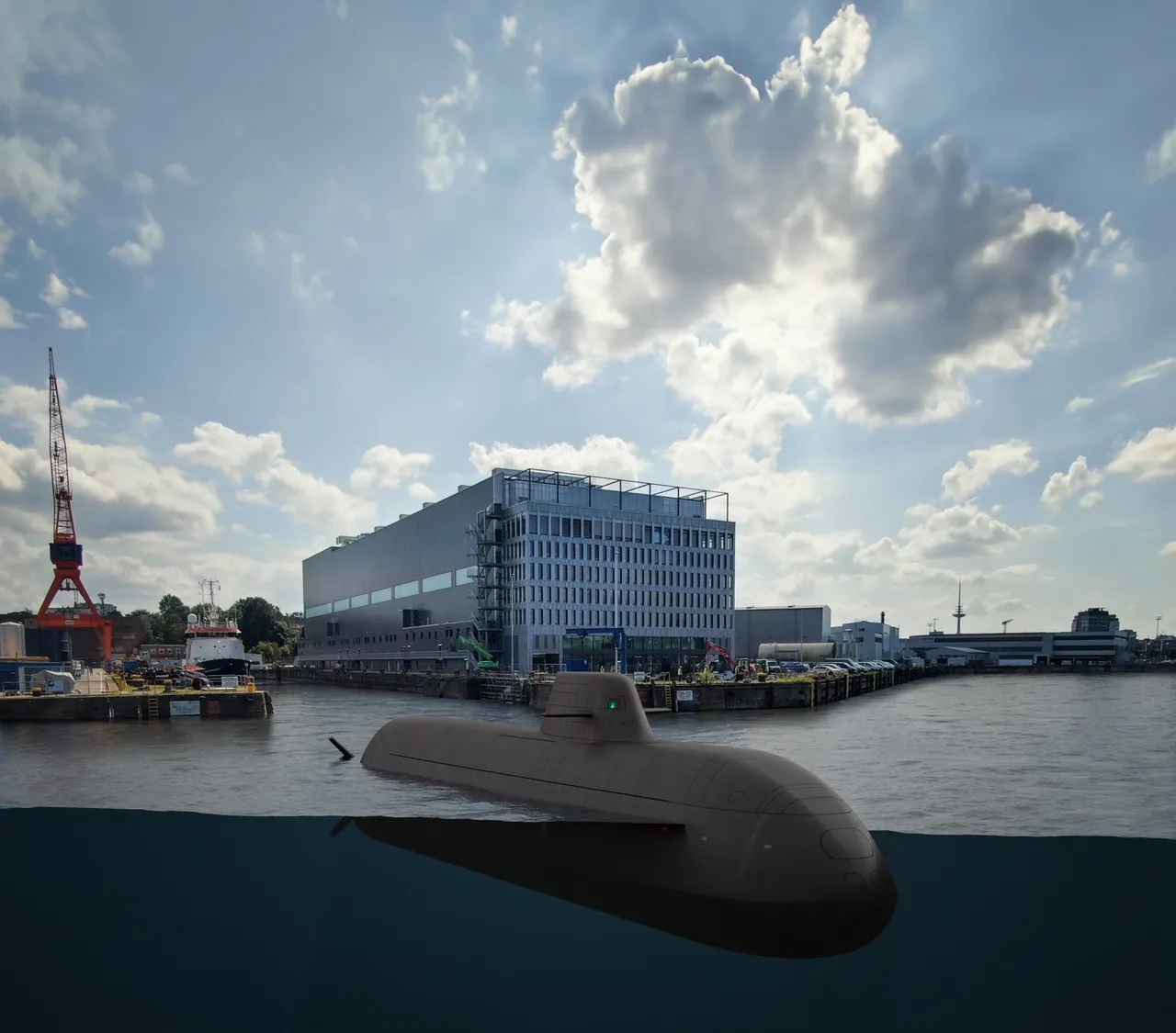 Production of 6 German and Norwegian 212CD submarines begins – “Messages” to Greece