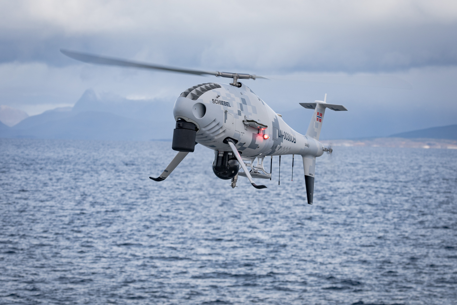 Exclusive Interview: Schiebel’s Neil Hunter What the S-100 UAV Could Do for the Navy