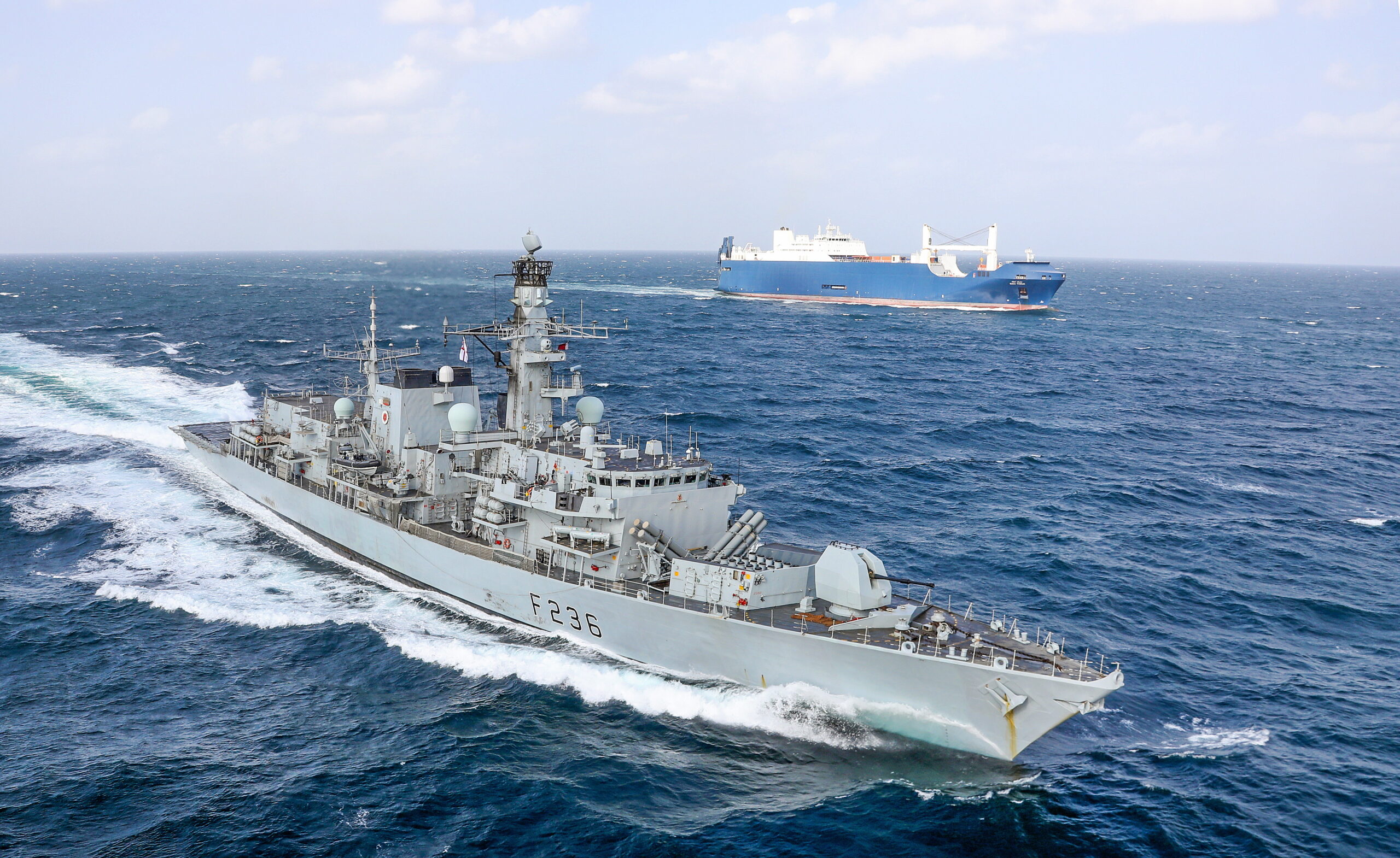 Two British Type 23 frigates for scrap… Are we catching up?