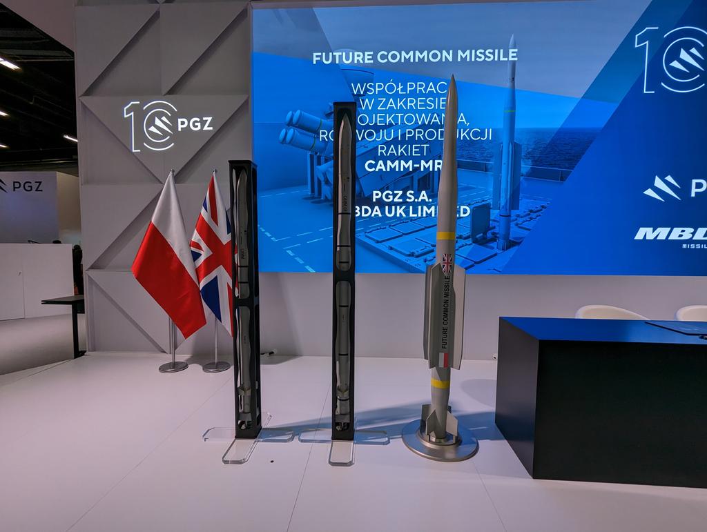 Poland: The first step in the development of the 100 km CAMM-MR anti-aircraft missile