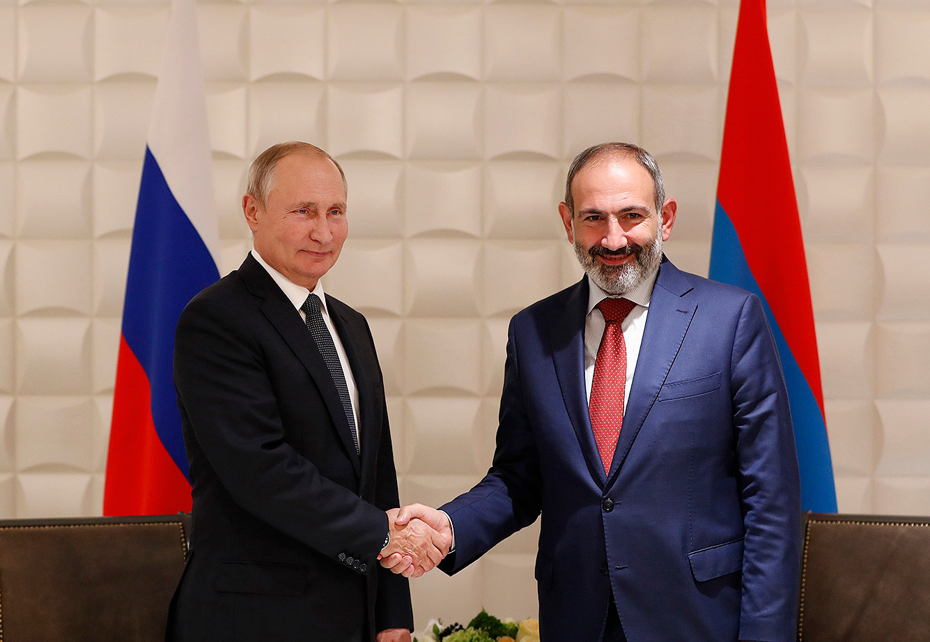 Armenian Prime Minister: We relied on the Russians for our security and now we are paying the price for that