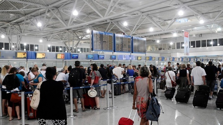 Record year in 2023 with passenger traffic rising at Greek airports