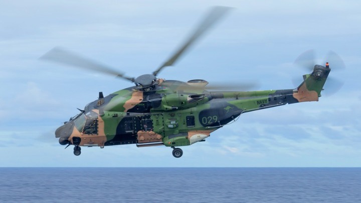 Australia urgently withdraws NH-90 helicopters