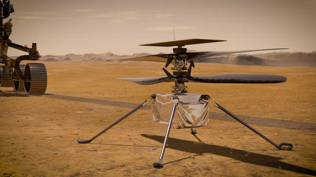 NASA: Contact lost with the Ingenuity helicopter on Mars