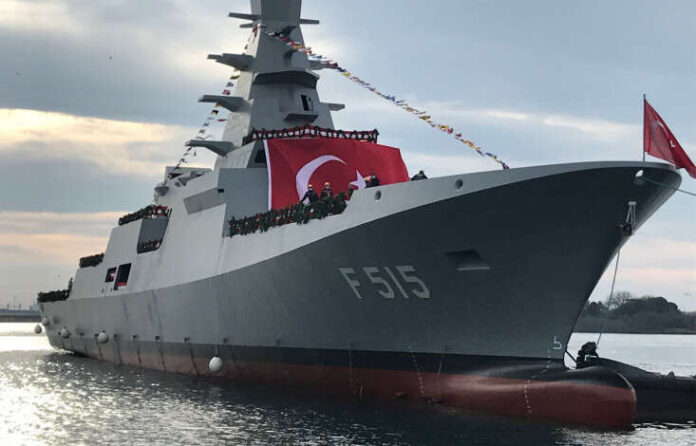 Συγχαρητήρια στο τουρκικό πολεμικό ναυτικό. Συγχαρητήρια για την ξεκάθαρη πολιτική βούληση της τουρκικής κυβέρνησης.