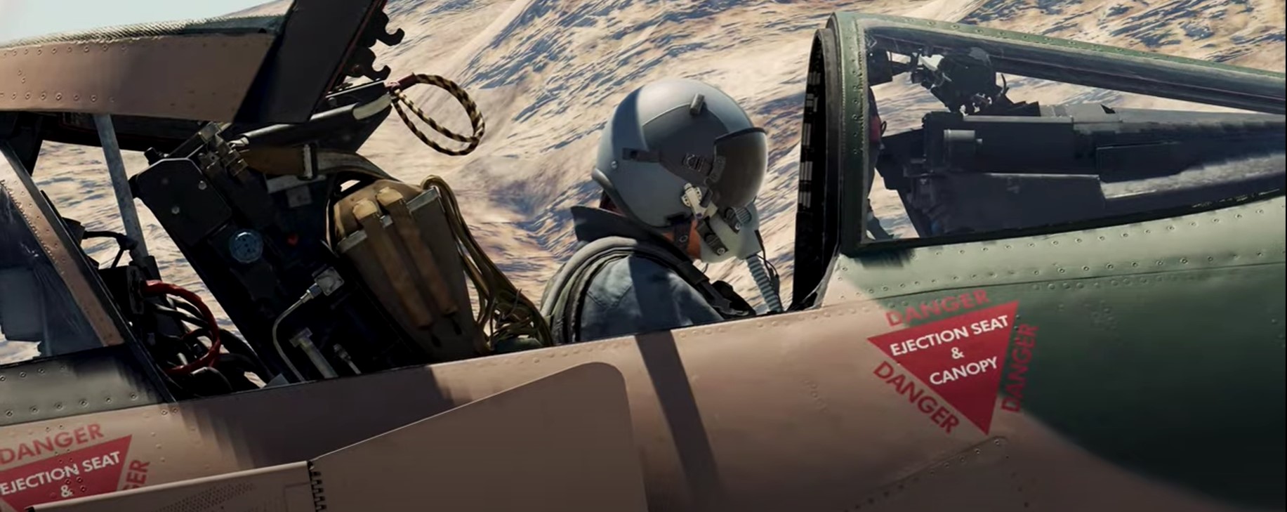 Dcs F 4e επεισόδιο πρώτο πτήση