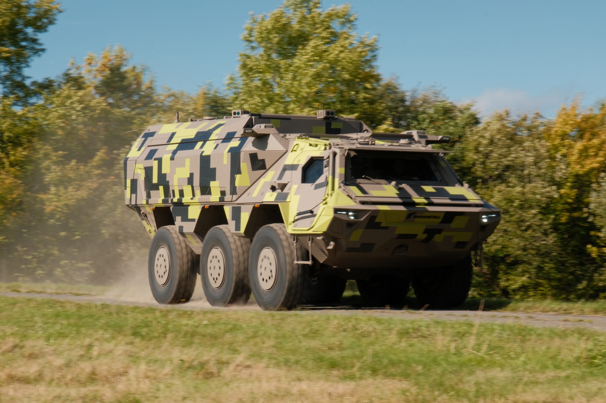 900 Fuchs 6x6 900 Fuchs 6x6
