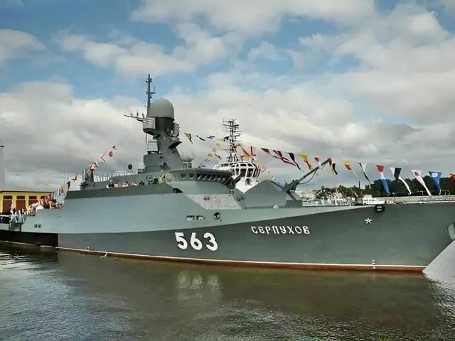 Ukrainian sabotage a Russian warship, but in… Kaliningrad!