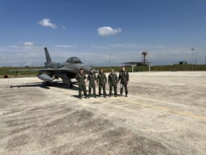 Συνεκπαίδευση ελληνικών F-16 με ιταλικά μαχητικά