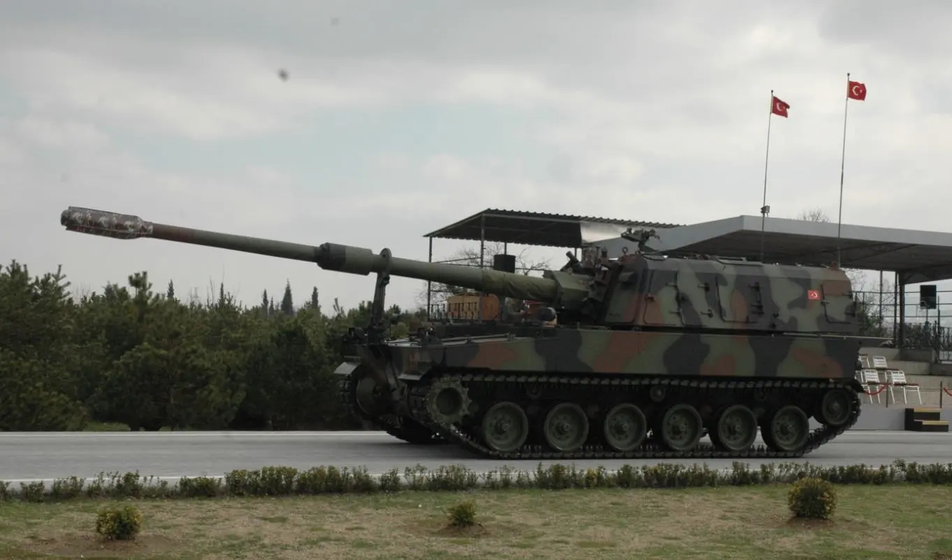 Will Türkiye give T-155 Firtina howitzers to Ukraine via the United States?